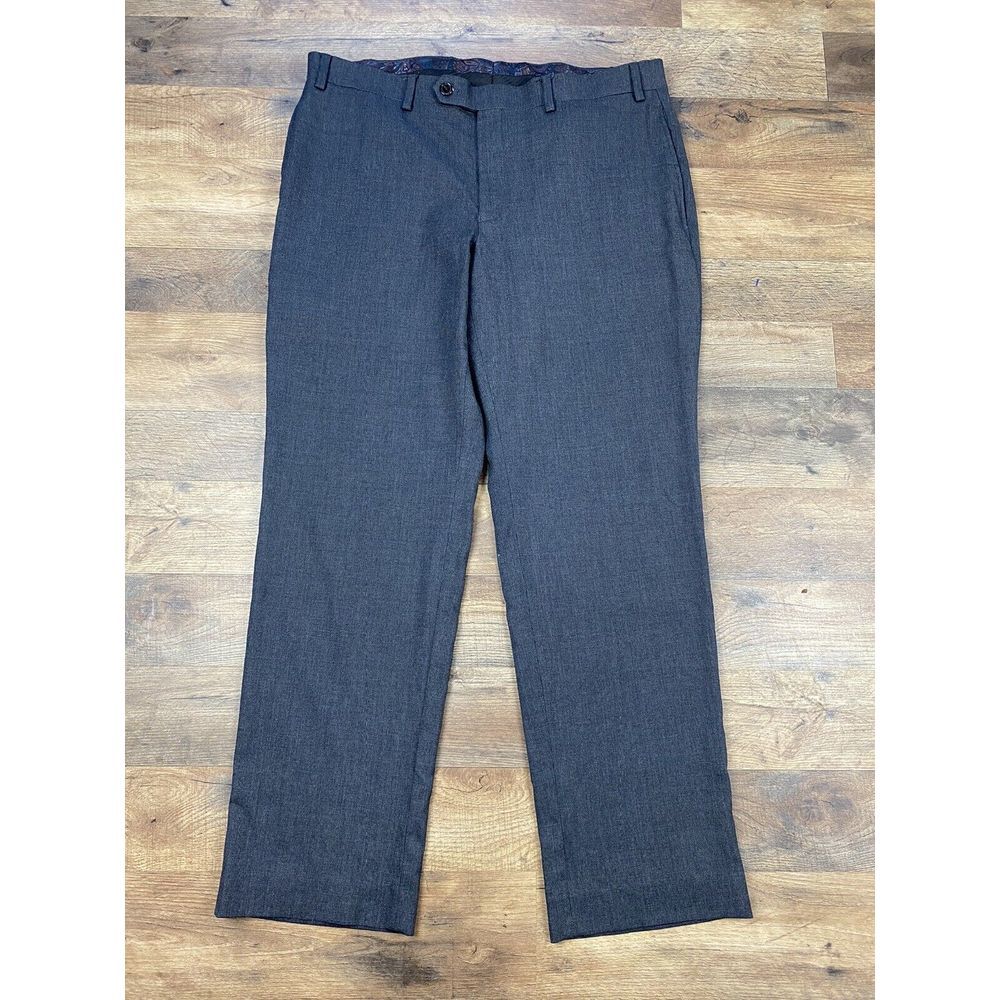 Lauren Ralph Lauren Dark Gray Dress Pants Size 36/30